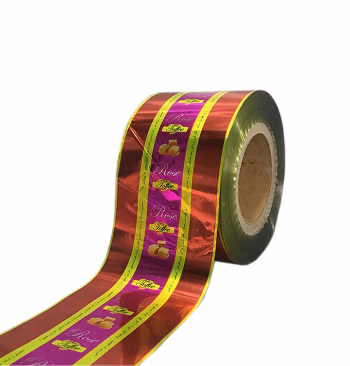 Laminated Plastic PVC Film Roll BOPP Film for Cigarette/Cosmetics/Medicine Packaging Materials Plastic Packaging Film Food Packing Film