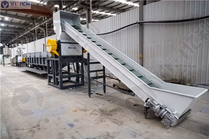 Plastic PE/PP/LDPE/LLDPE/BOPP/HDPE/Laminated/Film/Woven Bag/Non Woven/Foil/Crushing Facility/Washing Plant/Dryer Squeezing Machine/Recycling Line