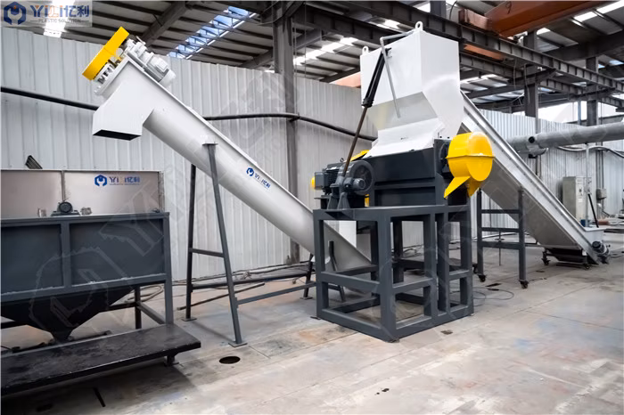 Plastic PE/PP/LDPE/LLDPE/BOPP/HDPE/Laminated/Film/Woven Bag/Non Woven/Foil/Crushing Facility/Washing Plant/Dryer Squeezing Machine/Recycling Line