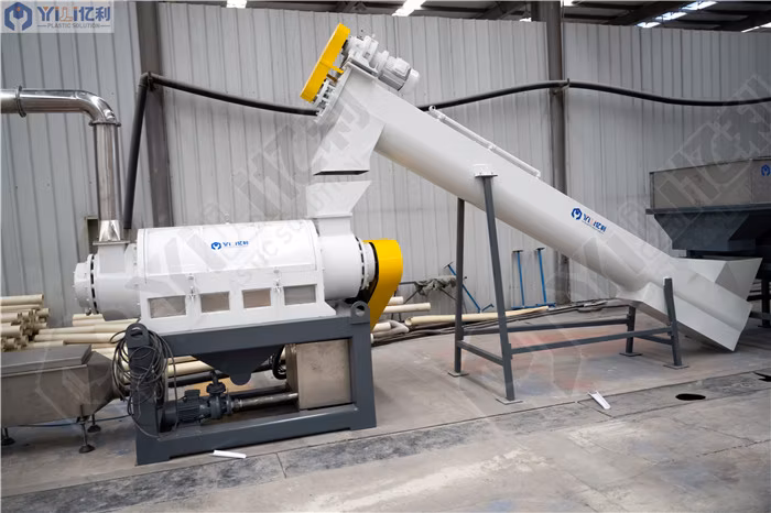Plastic PE/PP/LDPE/LLDPE/BOPP/HDPE/Laminated/Film/Woven Bag/Non Woven/Foil/Crushing Facility/Washing Plant/Dryer Squeezing Machine/Recycling Line