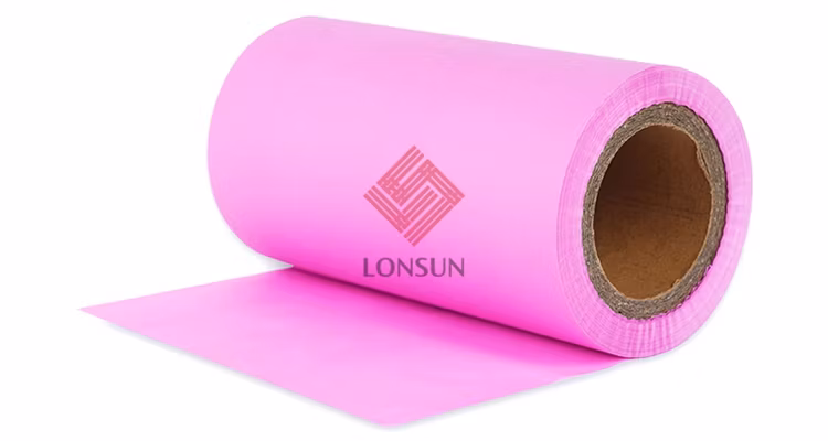 Customized Non-Breathable PE Cast Film Sanitary Napkin Packaging Polyethylene Film