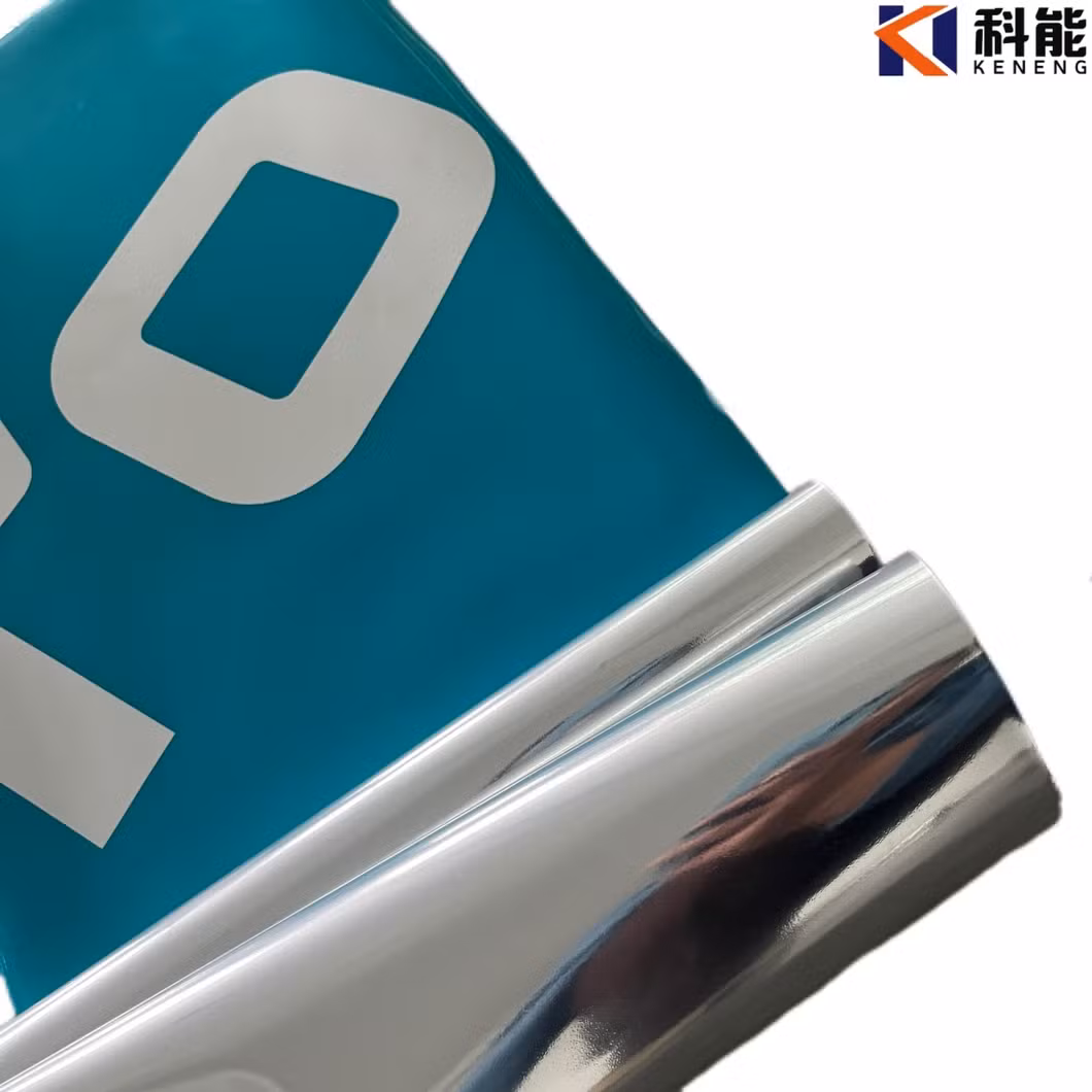 Customized Printing Metalized Film OPP VMPET PE Laminated Material for Food Packaging Material