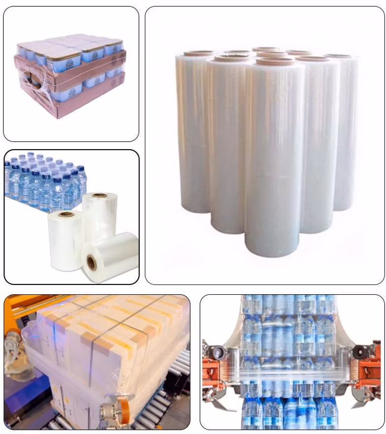 Flexible Adaptive Multi-Shape-Fitting Packaging Material Shrink Film
