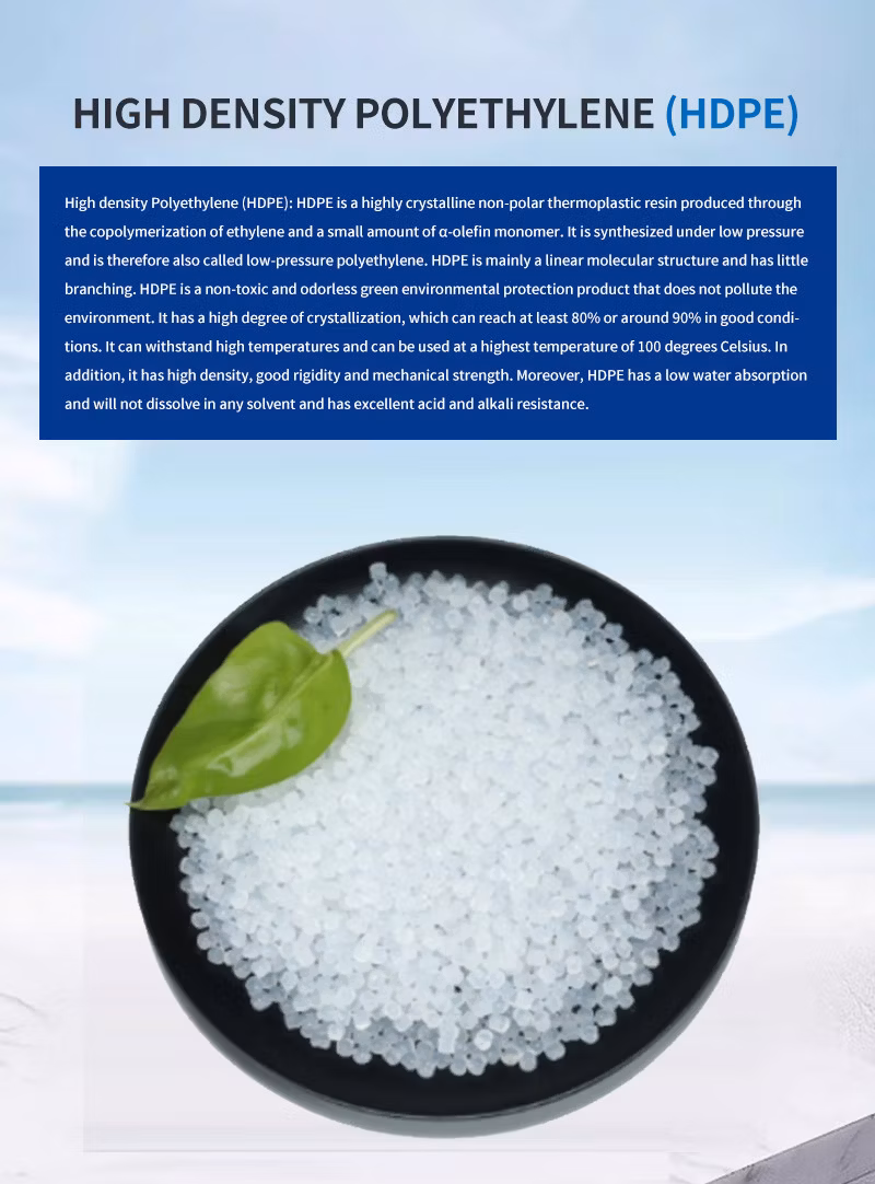 2420d Low Price Plastic Raw Material Granules Virgin HDPE/LDPE/LLDPE/PP Granules Low Density Polyethylene Prices