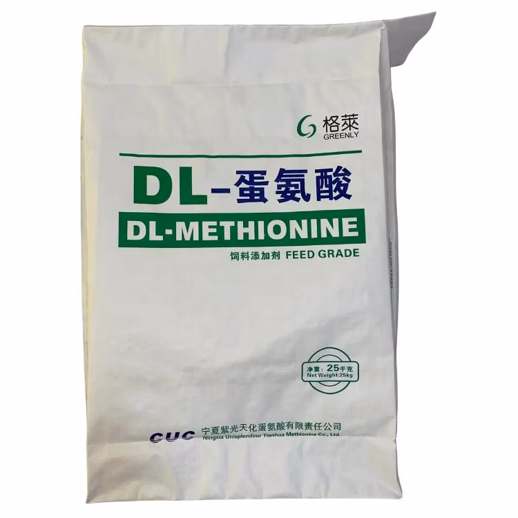 Manufacturer Price Recyclable 25kg Self Sealing Sea Salt Sugar Food Additives Packaging Bag