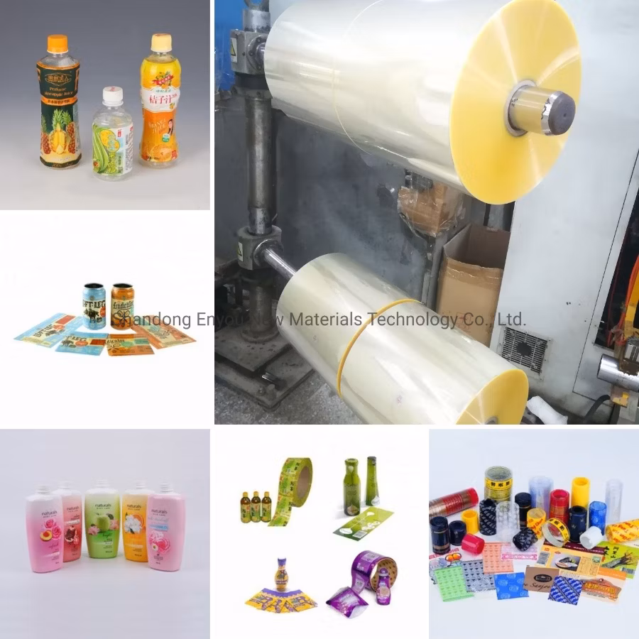 Best Price Packaging Film BOPP Film Packaging Material White Plastic Film for Laminating and Printing