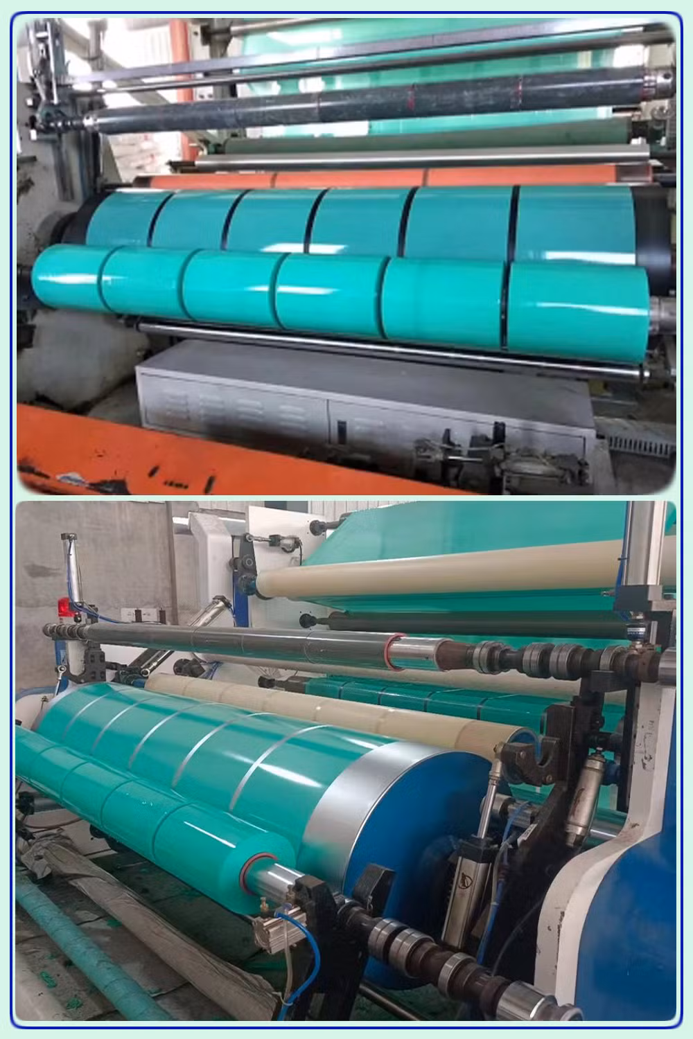 Cheap Price Good Quality Polyethylene Black White Hay Silage Grass Poly Plastic Film for Agriculture Use