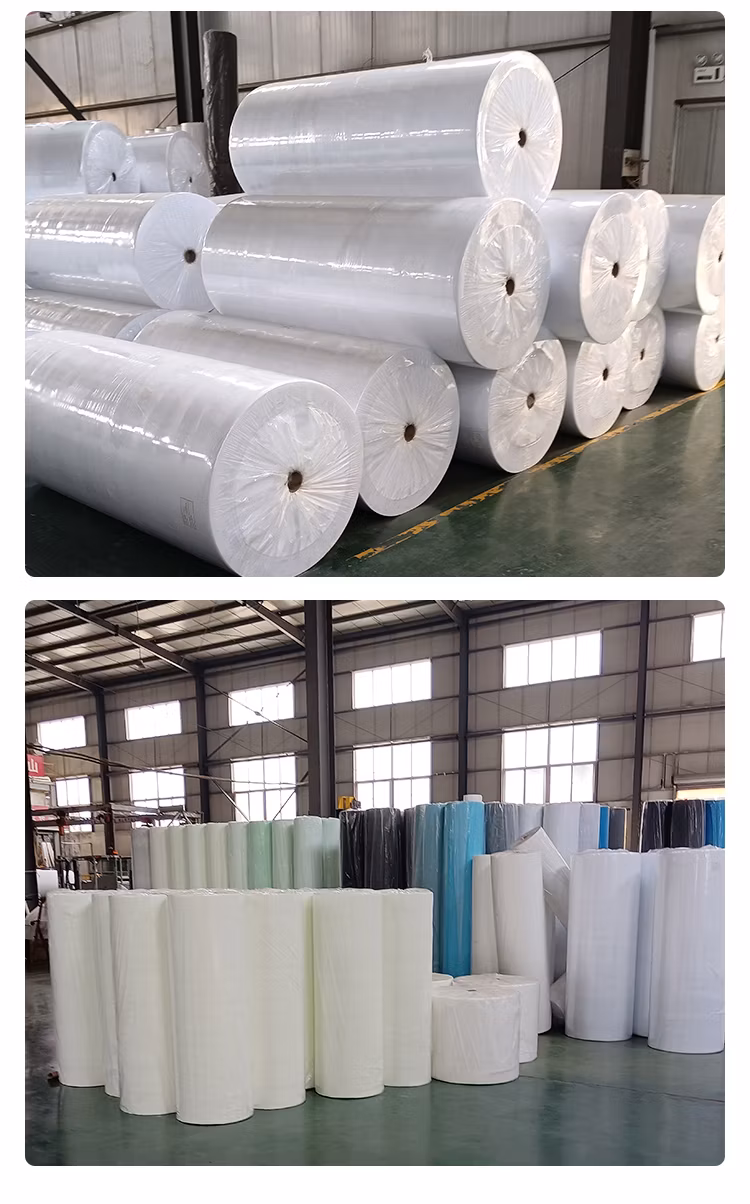 Soft Polypropylene Fabric Raw Material for Diaper PP Nonwoven Fabric for Face Mask