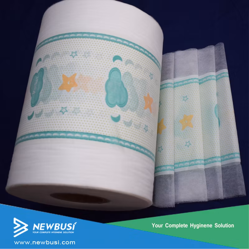 Disposable Diaper Backsheet Nonwoven PE Film