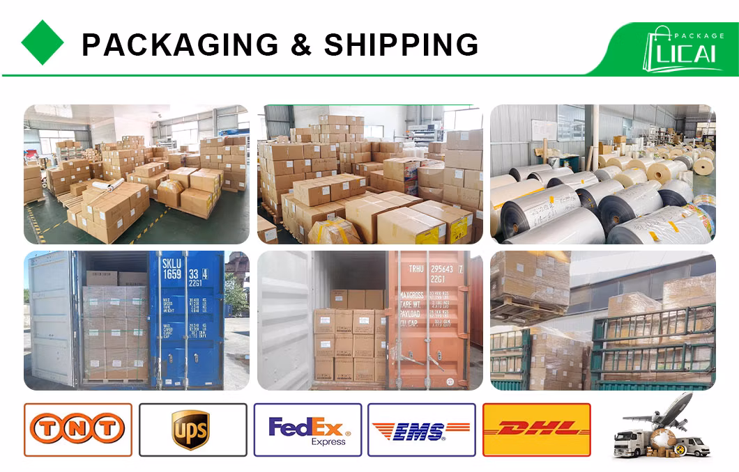 Hot Sealing Durable 3 Sides Seal Packing Bags Made of Reinforced Plastic Film