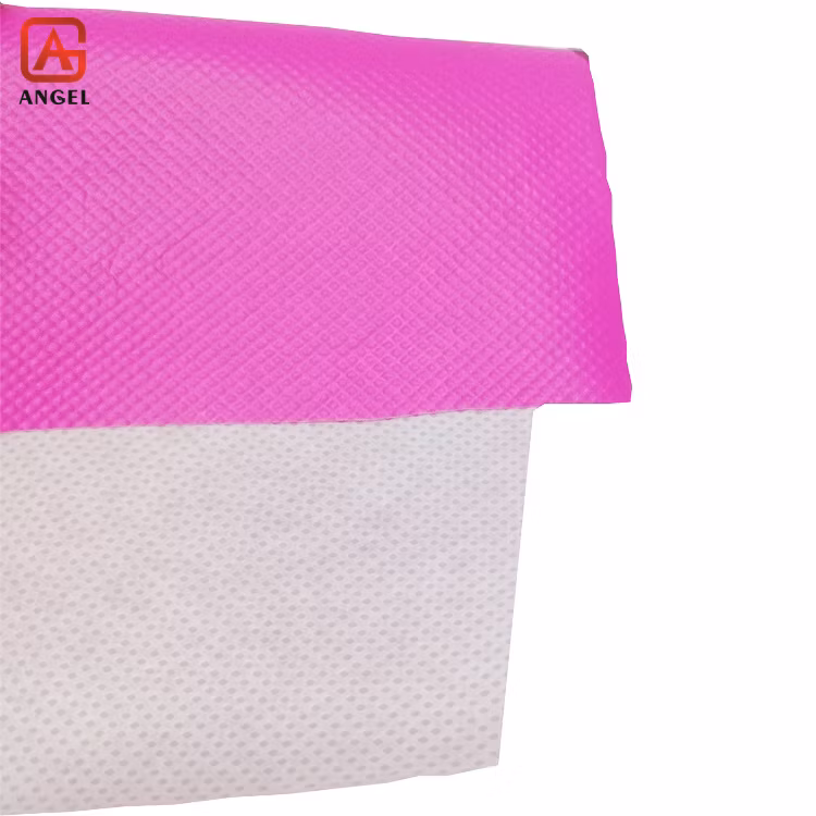 Nonwoven Fabric PP with PE Film Laminated Fabric