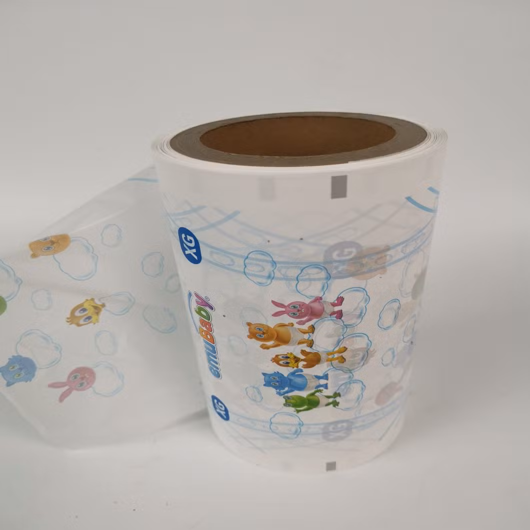 PE Printed Backsheet Film for Baby Diaper Sanitary Napkin