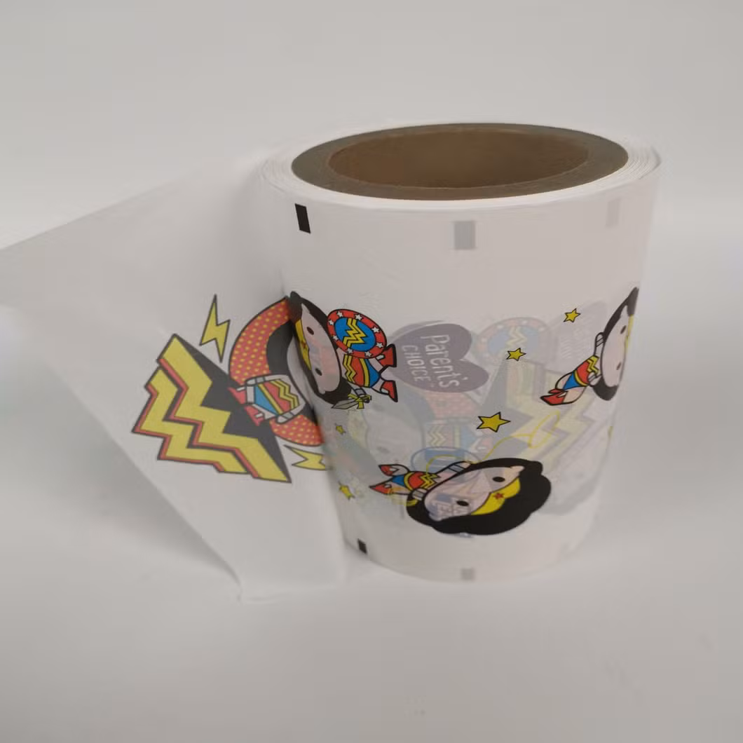 PE Printed Backsheet Film for Baby Diaper Sanitary Napkin