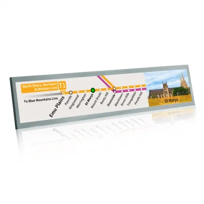 Barra de monitor de 19,1 pulgadas con pantalla LCD IPS Full HD Pantalla