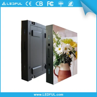 HD Interior P3 pantalla LED Video Wall LED Publicidad Tablero de pantallas