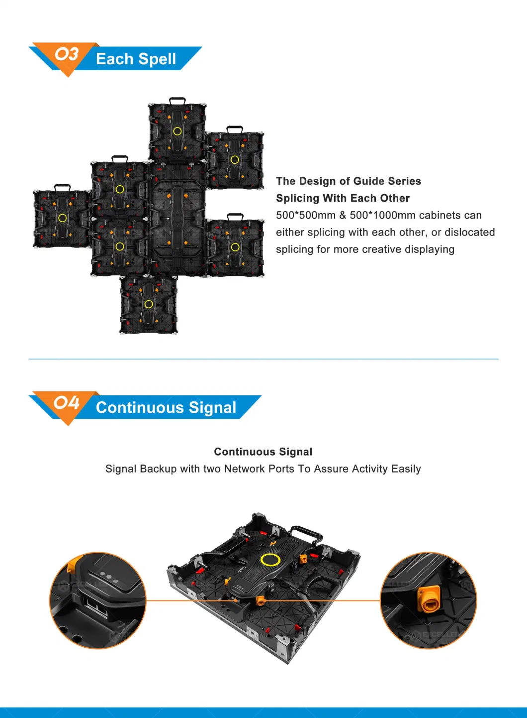 Full Color Waterproof P2 P3 P4 P5 P3.91 P4.81 P5.95 P6 P8 P10 Indoor Outdoor Rental LED Display Screen for Stage Concert