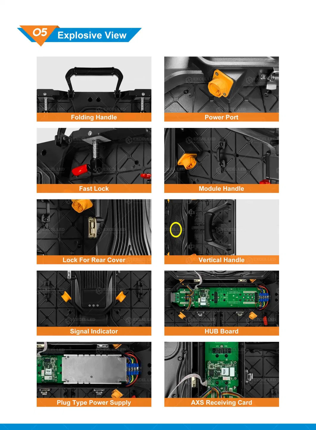 Full Color Waterproof P2 P3 P4 P5 P3.91 P4.81 P5.95 P6 P8 P10 Indoor Outdoor Rental LED Display Screen for Stage Concert