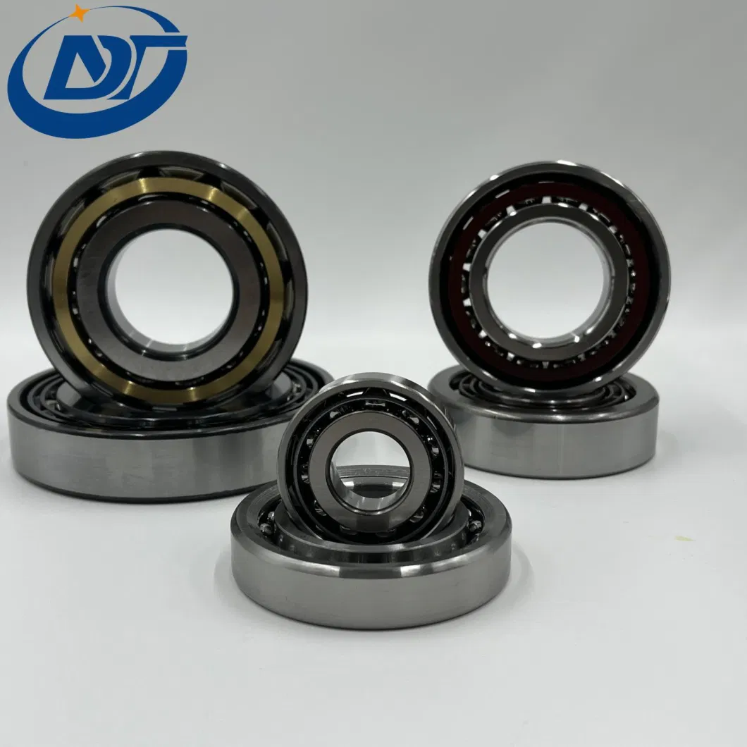 NSK SKF Timken NTN Koyo Signal/Double Row Angular Contact Ball Bearing for Machine Tool/Electronic Motor/Truck/Motorcycle/Wheel Hub/Auto Bearing/Food Machinery/