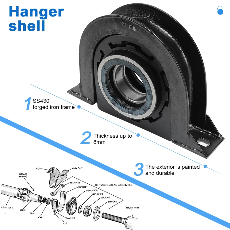 Car Accessories Driveshaft Center Central Support Bearing for Honda Russia Trucks Spare Parts