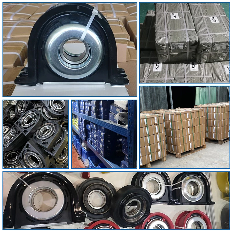 China Supplier Car Rubber Driveshaft Center Central Support Bearing for Truck Auto Spare Parts