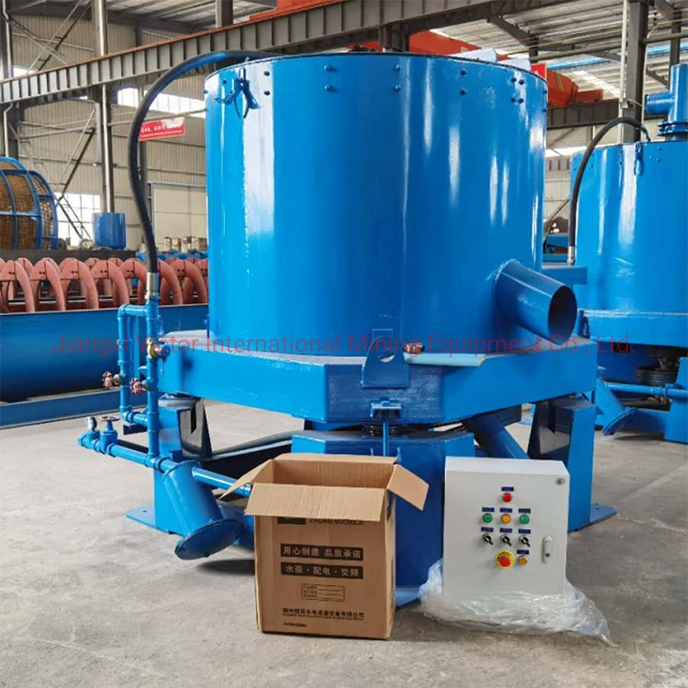 Stlb80 Alluvial Placer Hard Rock Gold Mining Knelson Falcon Gravity Centrifugal Concentrator