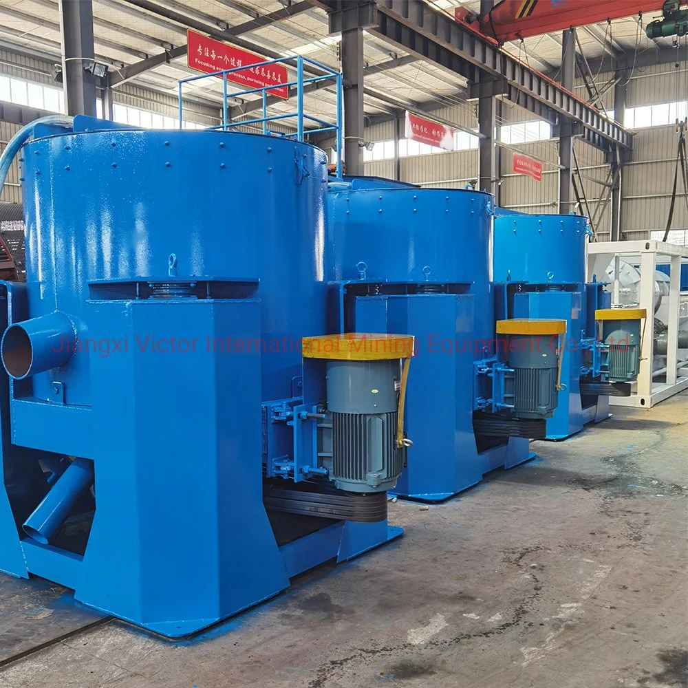 Stlb80 Alluvial Placer Hard Rock Gold Mining Knelson Falcon Gravity Centrifugal Concentrator