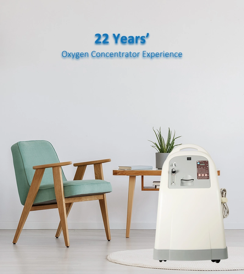 Jumao Classic Design High Purity 5L Oxygen Concentrator for Medical