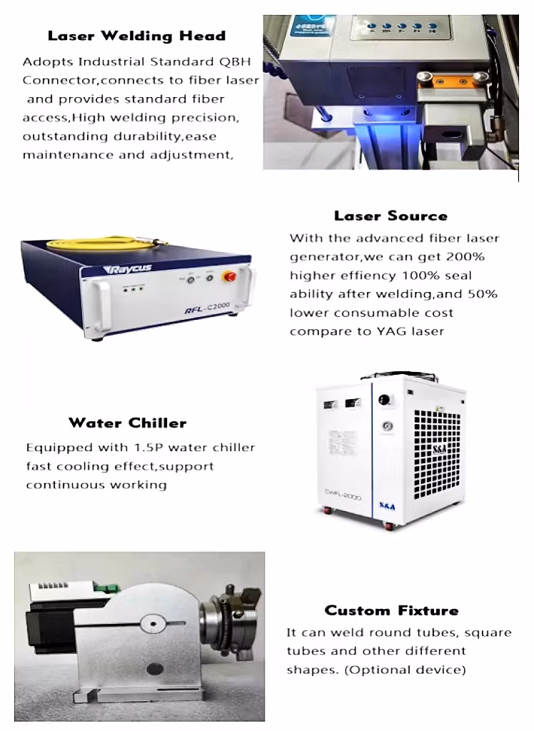 Battery Welding Machine Spot Welding Machine for Lithium Ion Battery Car Battery Cell Laser Welder Pack18650, 21700, 32650