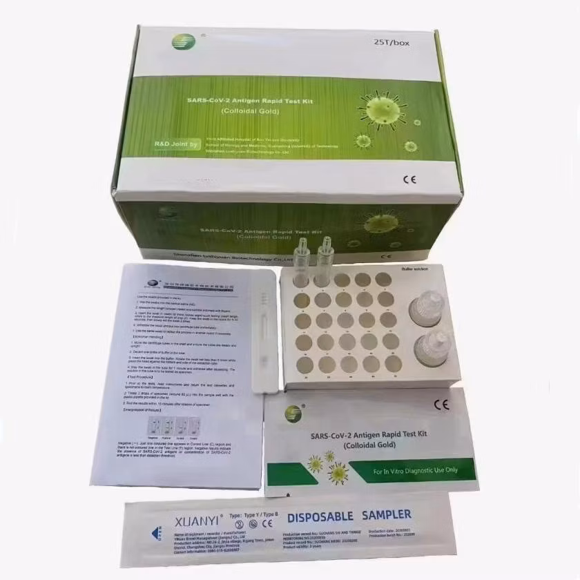Factory Direct Sale Home Test Cvs Ab/AG Rapid Diagnostic Test Device, Fast Delivery Swab Saliva Self Test Antigen Test Kit
