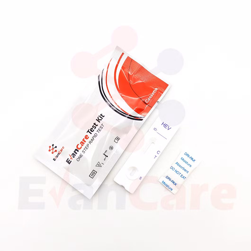 Hev CE Hepatitis E Virus Igm Rapid Test Kits for Hospital Use