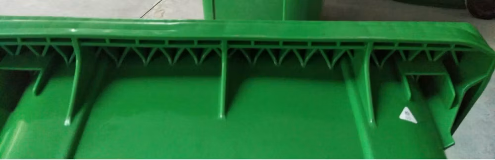 Low Price 100/120/240/360L Public Outdoor Foot Pedal Outside Mobile Plastic Trash Rubbish Wheelie Garbage Waste Bin with Wheel Lid