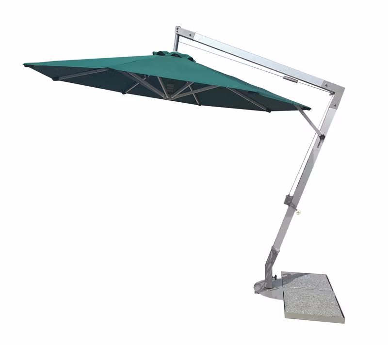 Outdoor Part Commercial Square Mega Sun Umbrellas Garden Beach Fringed Parasol Supplier