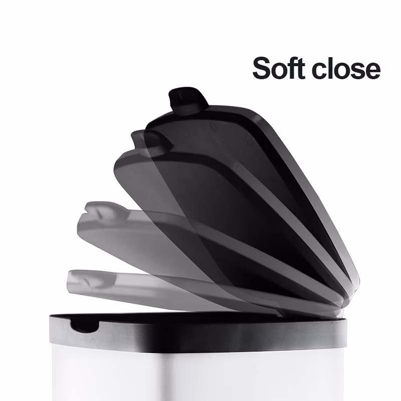 Luxury Amazon Popular Rubbish Pedal Waste Bin