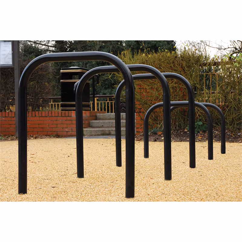 Outdoor Electric Metal Export Bike Rack Electric Bicycle Parking Storage Stand