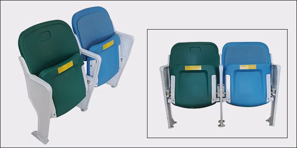 Blm-4651 High Back Arm Modern Purple Plastic Outdoor Cement Chairs Seats Wholesale Stadium Metal Chair