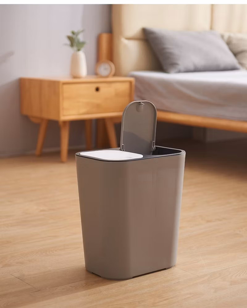 Modern Dustbin Waste Garbage Bin for Home Decor and Eco-Friendly Living