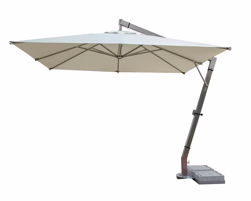Custom Outdoor Part Commercial Sun Umbrellas Garden Beach Heavy Duty Red Parasol