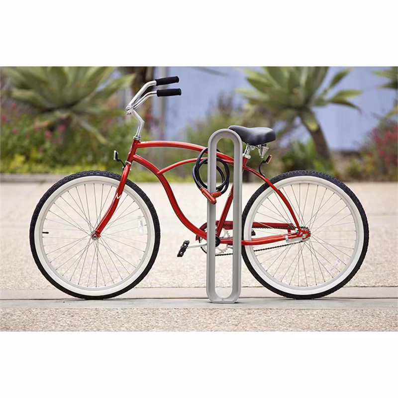 Hot Sale New Durable Outdoor Metal Bicycle Storage Rack Bike Park Stand