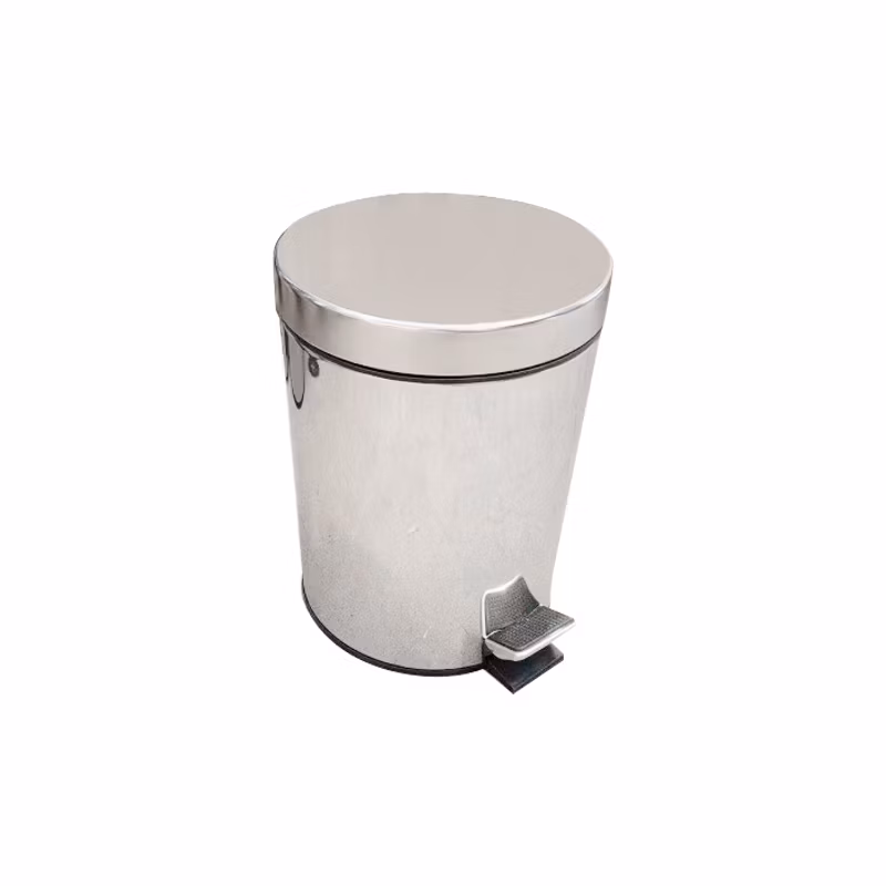 Hot Selling Trash Can High-Quality Bin Metal Indoor/Outdoor Waste Receptacle for Office