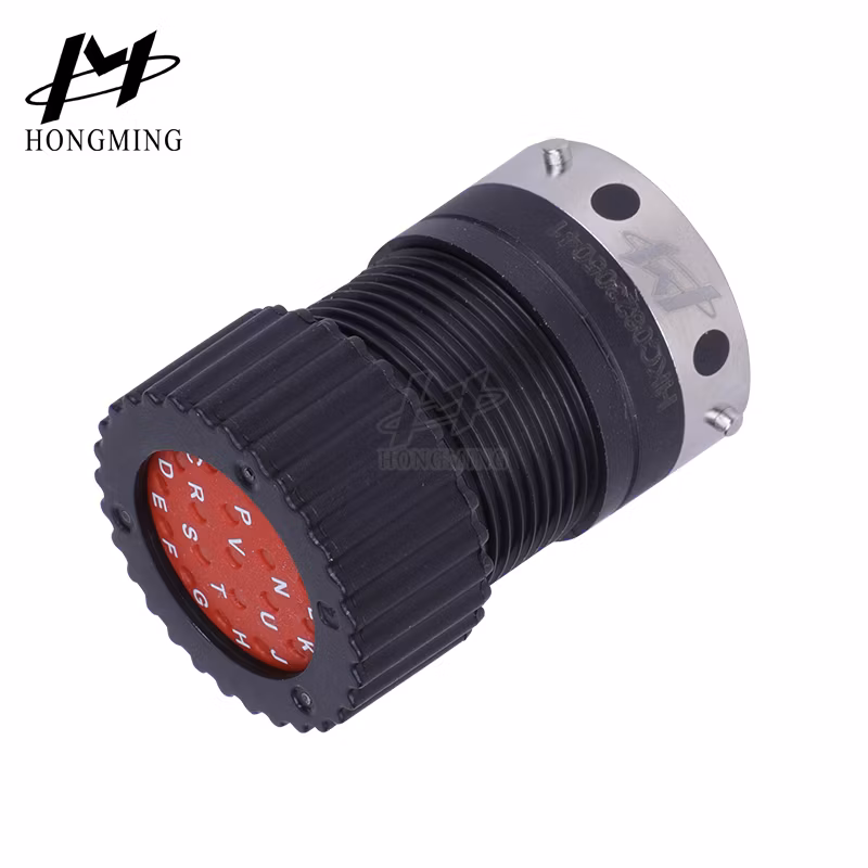 PCB Connectors 192993-0074 Receptacle Housing Trident Neptune Metal Series Panel Mount