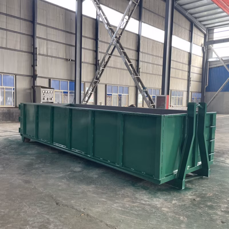 Commercial 20 Yard Dumpster Garbage Container Hook-Lift Bin Trash Can
