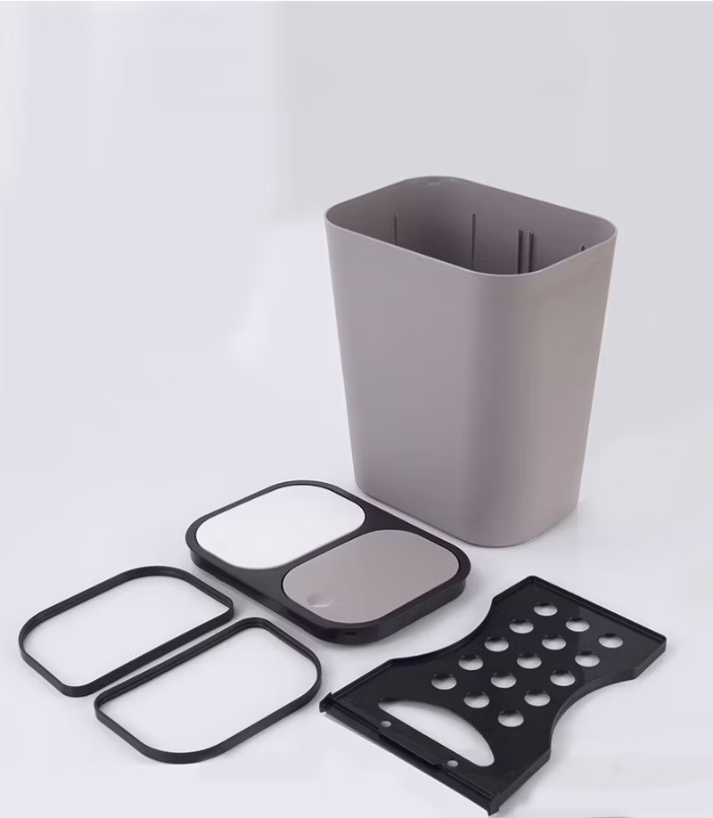 Modern Dustbin Waste Garbage Bin for Home Decor and Eco-Friendly Living