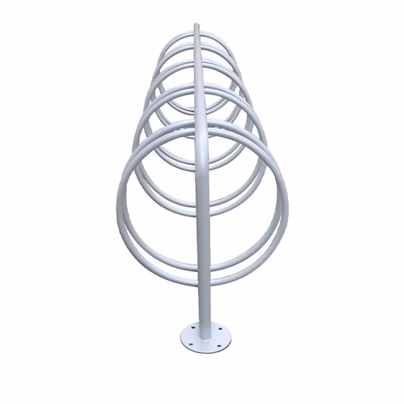 Outdoor Indoor Metal Stationary Bike Park Rack Industrial Bicycle Storage Stand