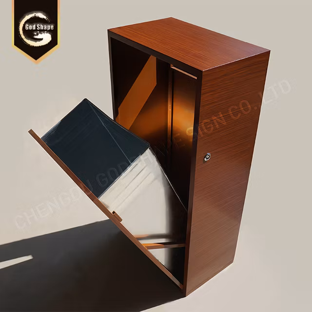 Metal Pedal Stainless Steel Trash Bin/Waste Bin/Garbage Can