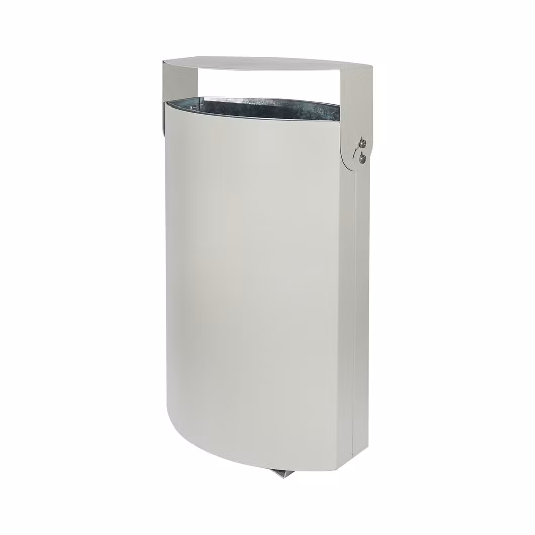 Large Classified Metal Compartments Trash Recycling Bins for Home Office