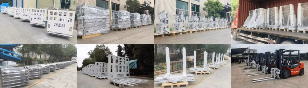 Full Welding Forklift Parts High Strength Steel Bottom Drop Bins Waste Bins
