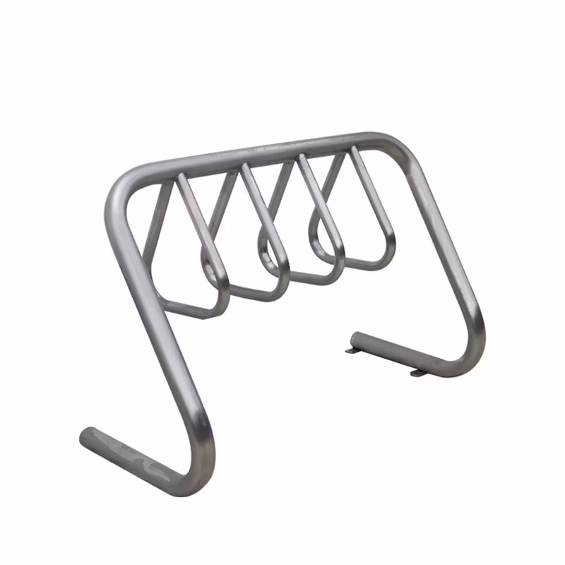 Custom Outdoor Metal Bicycle Parking Rack Heavy Duty Universal Bike Display Stand