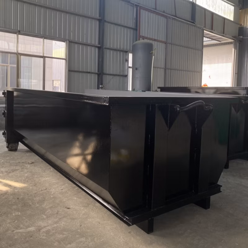 Commercial 20 Yard Dumpster Garbage Container Hook-Lift Bin Trash Can