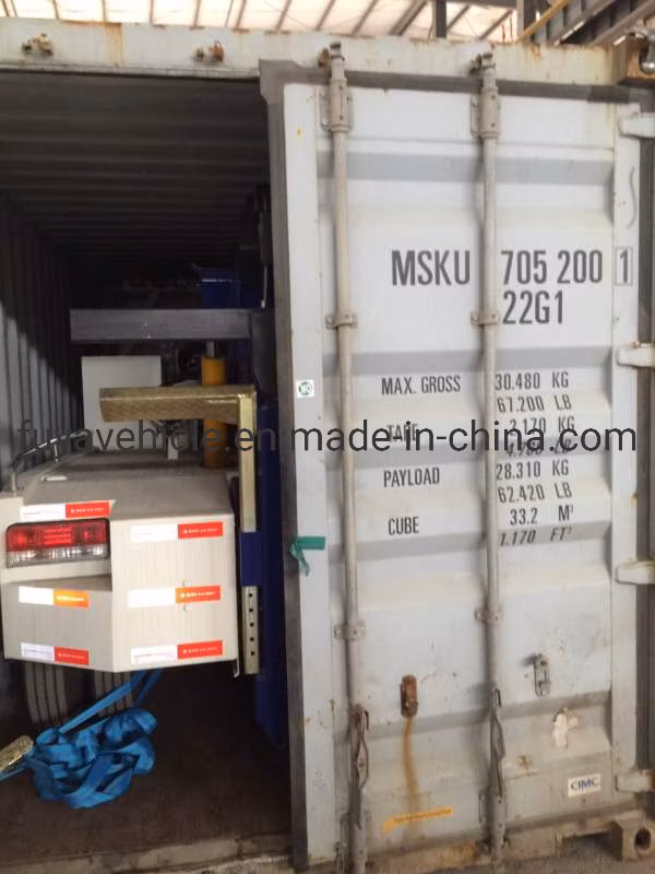 High Quality Mobile Refuse Compactor Garbage Bin 15m3 18m3 20m3 Garbage Compressed Station with Wireless Remote Control