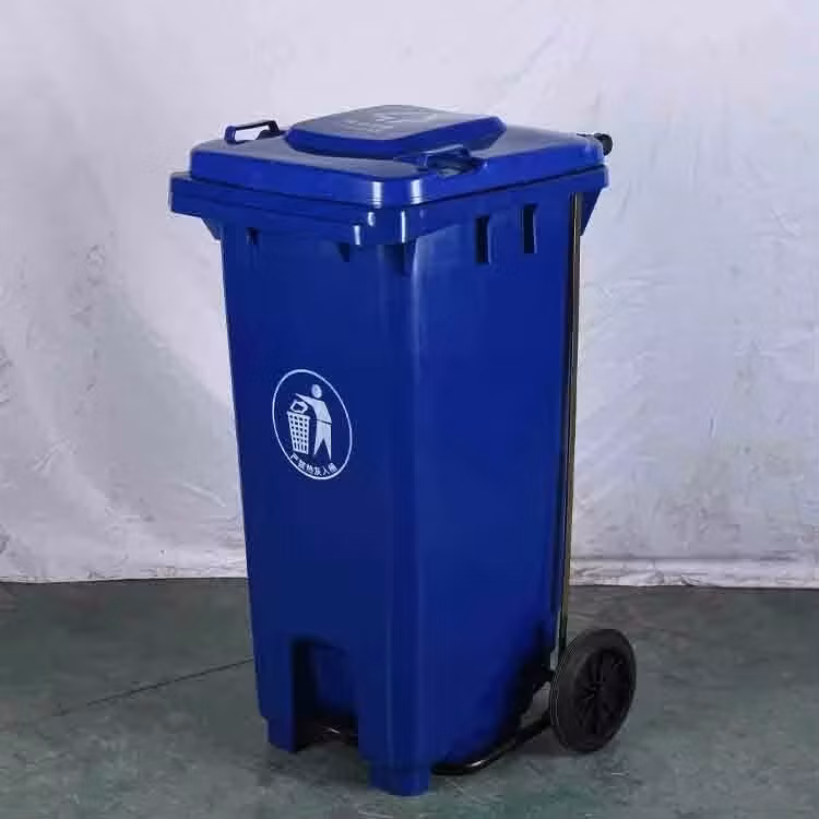 Good Quality Cheap Price Outdoor Park Street Kitchen Waste Bin in Plastic PE Large Capacity Waste Bins
